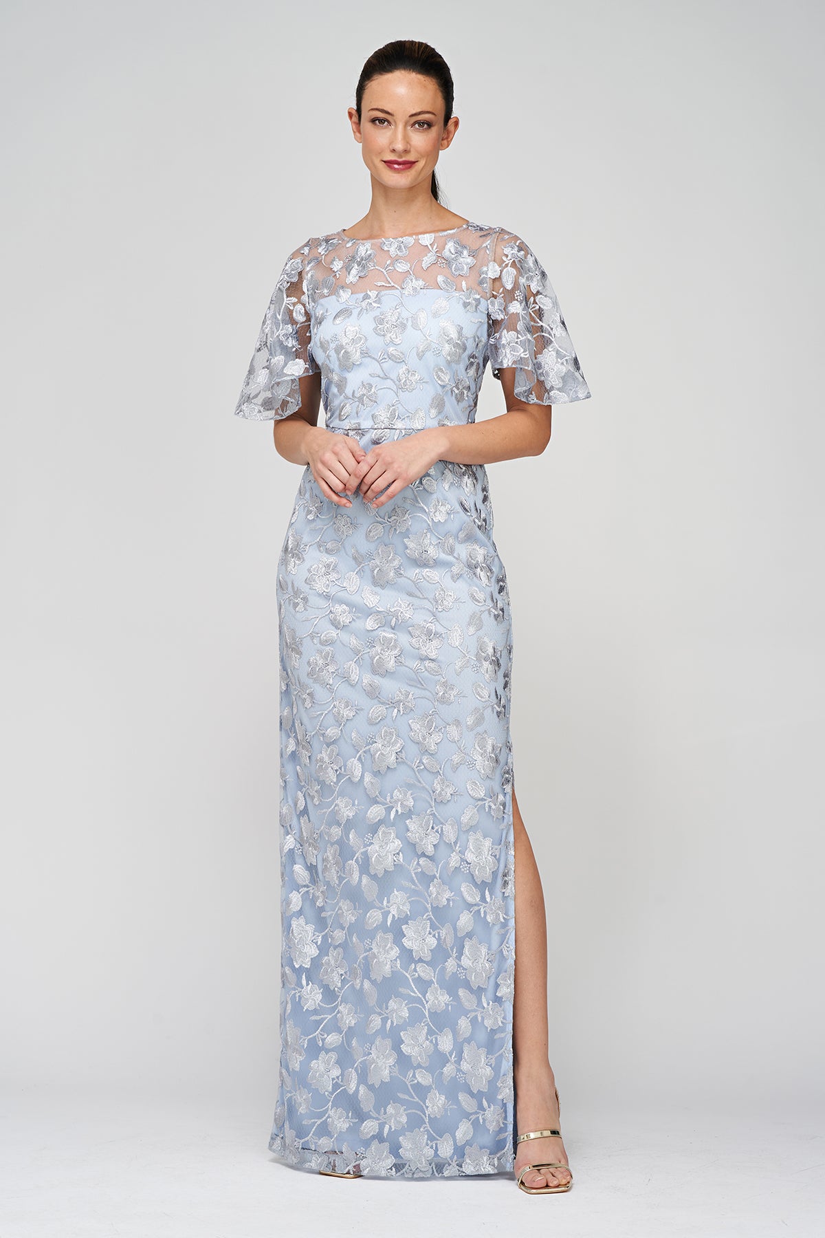 Brooke Column Gown