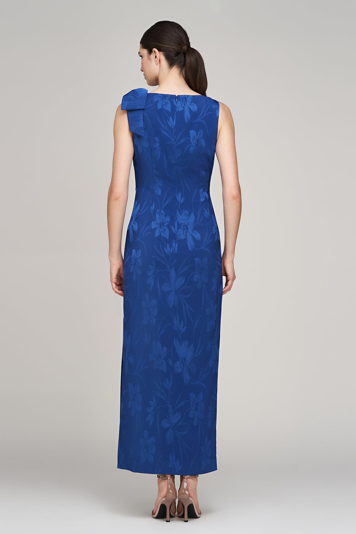 Vivienne Column Ankle Gown
