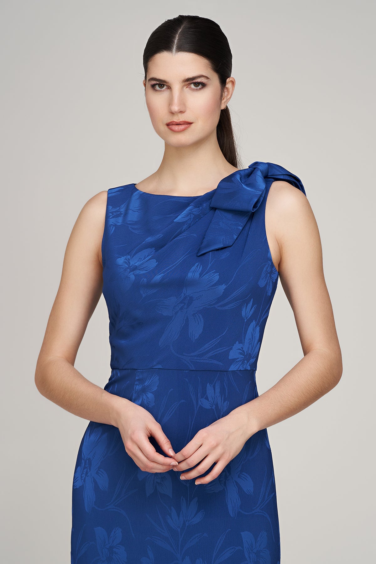 Vivienne Column Ankle Gown