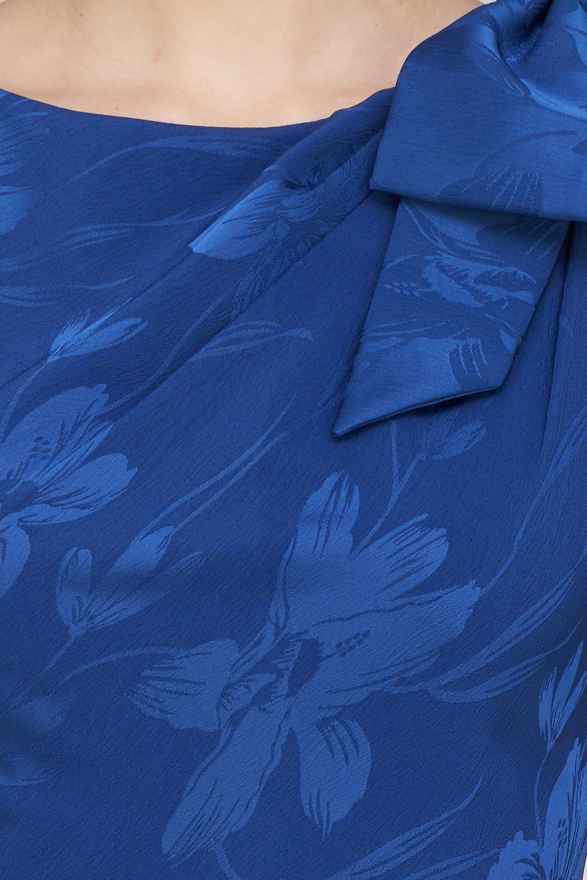 Vivienne Column Ankle Gown