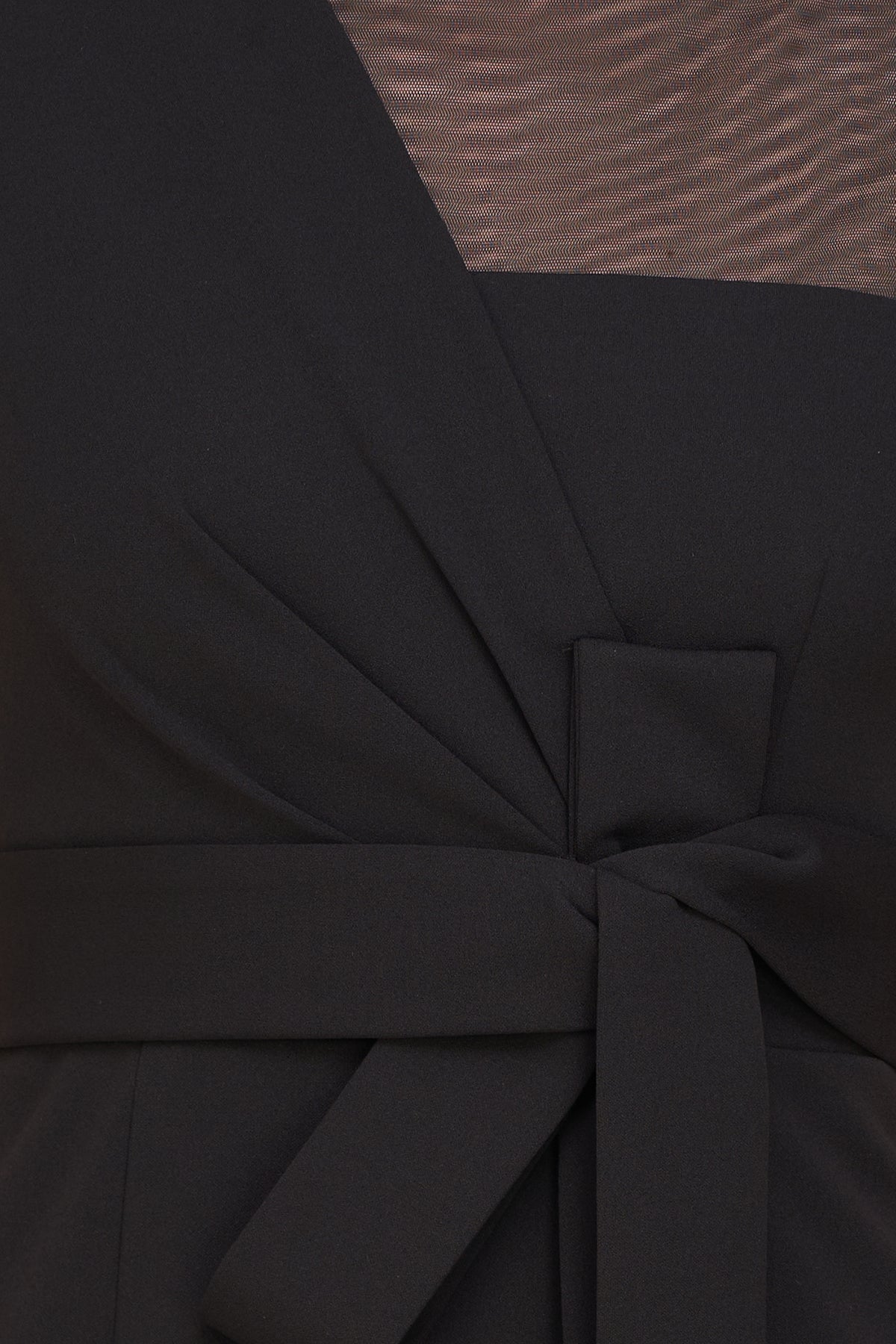 Joanna Bow Tea Length Dress