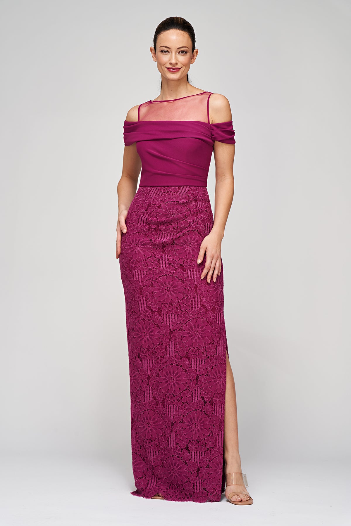 Shiloh Column Gown