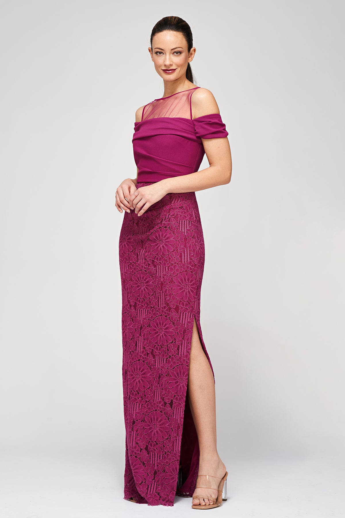 Shiloh Column Gown