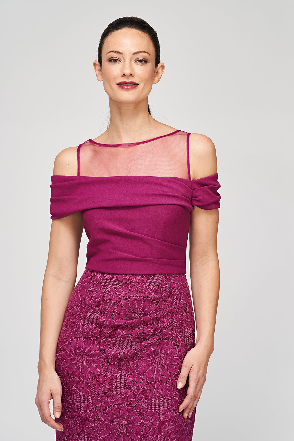 Shiloh Column Gown