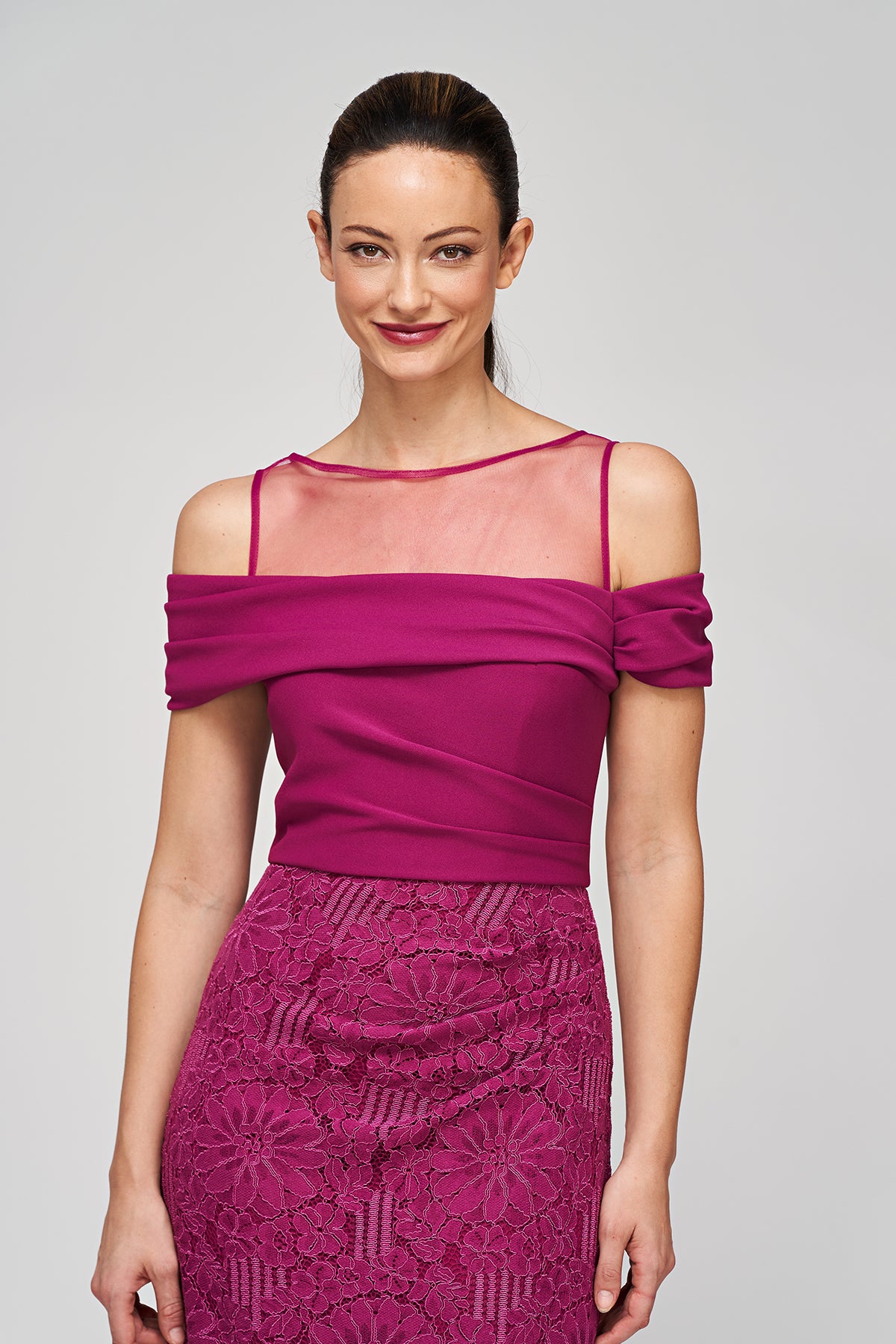 Shiloh Column Gown