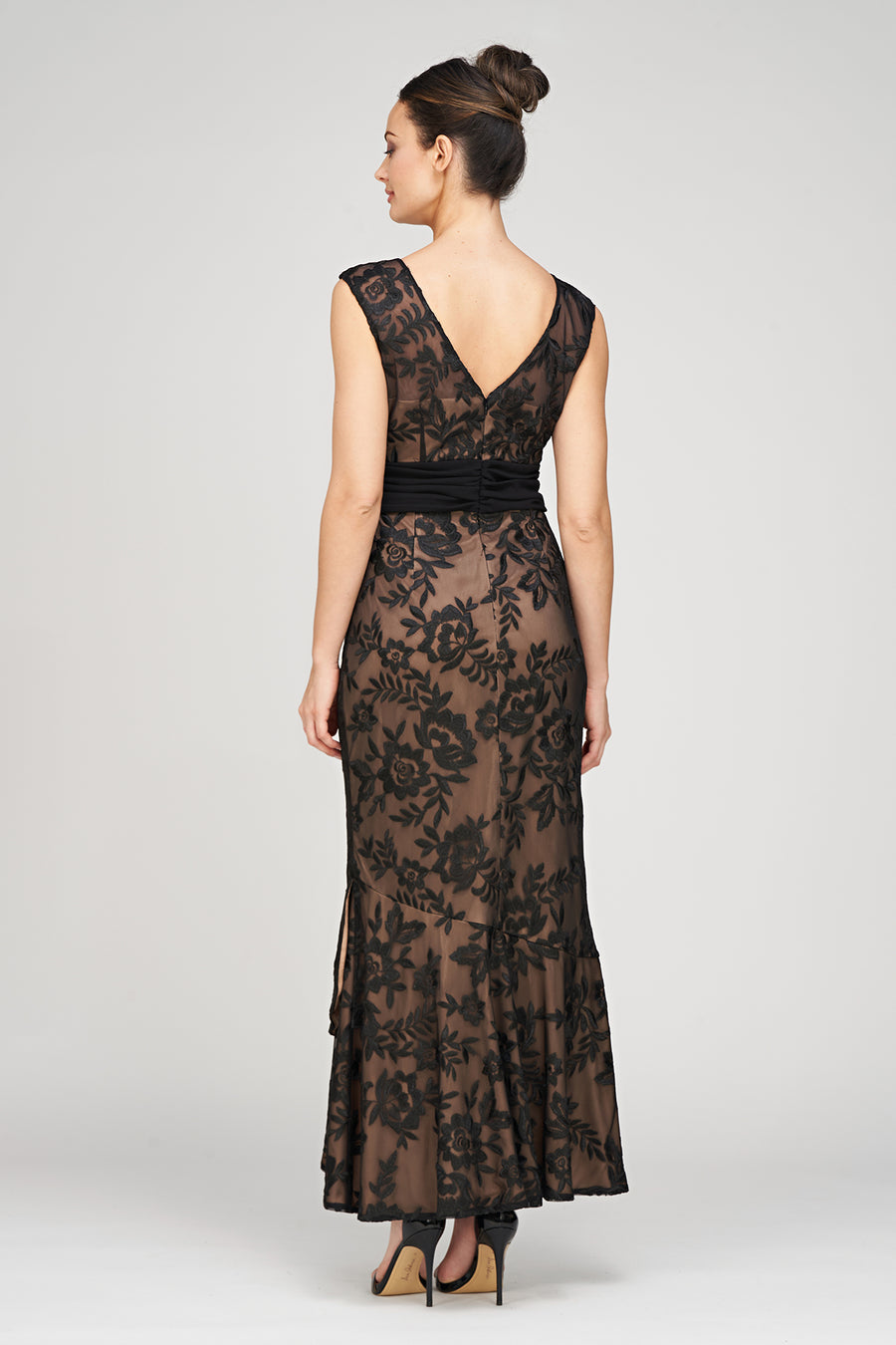 Emily High-Low Tea Gown