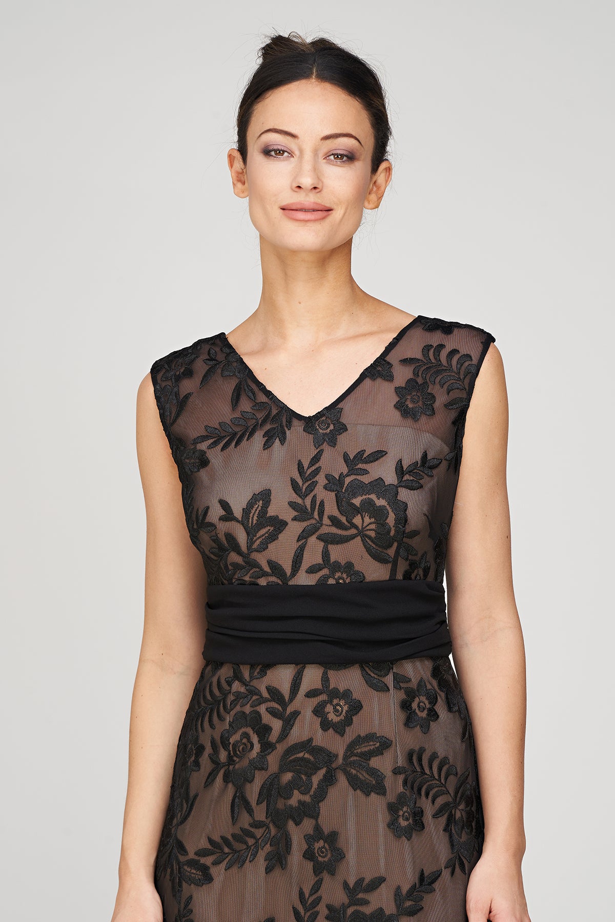 Emily High-Low Tea Gown