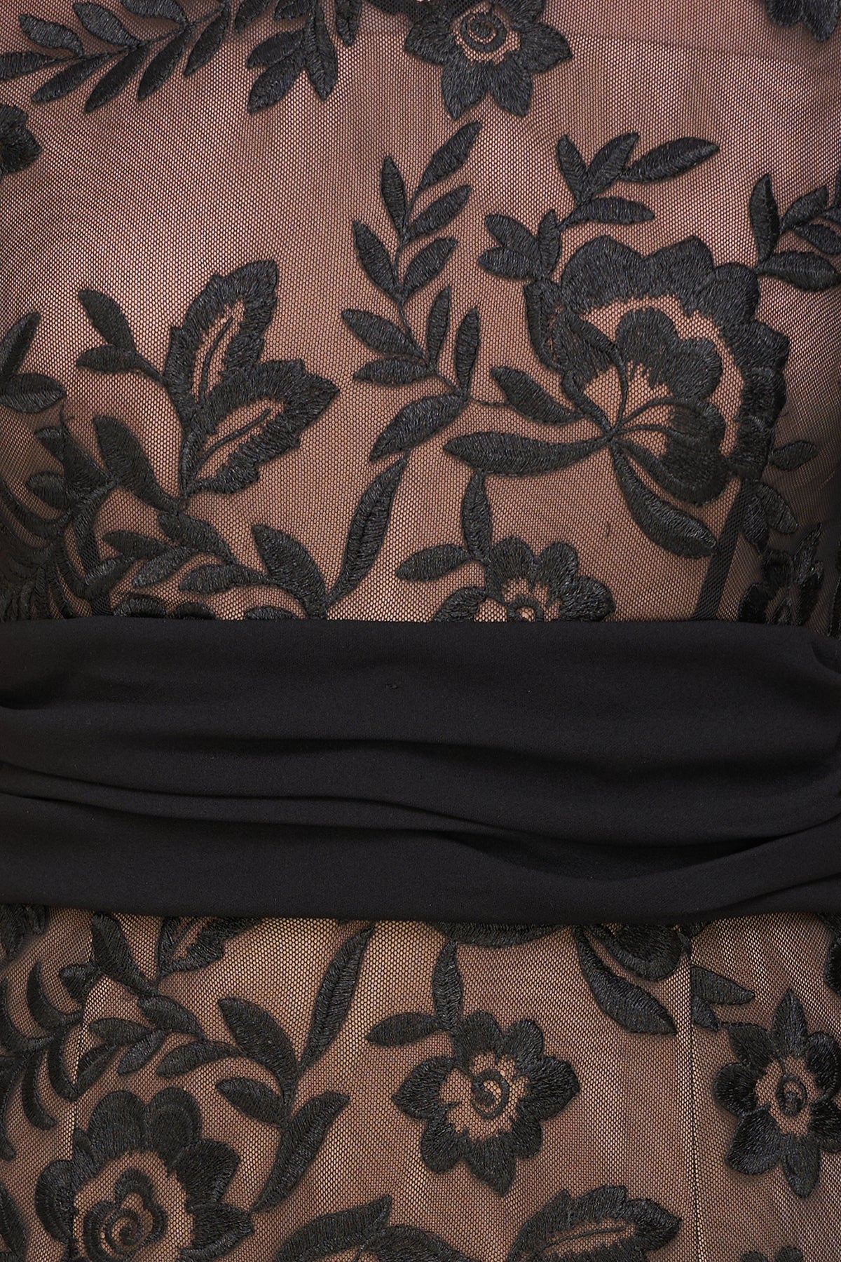 Emily High-Low Tea Gown