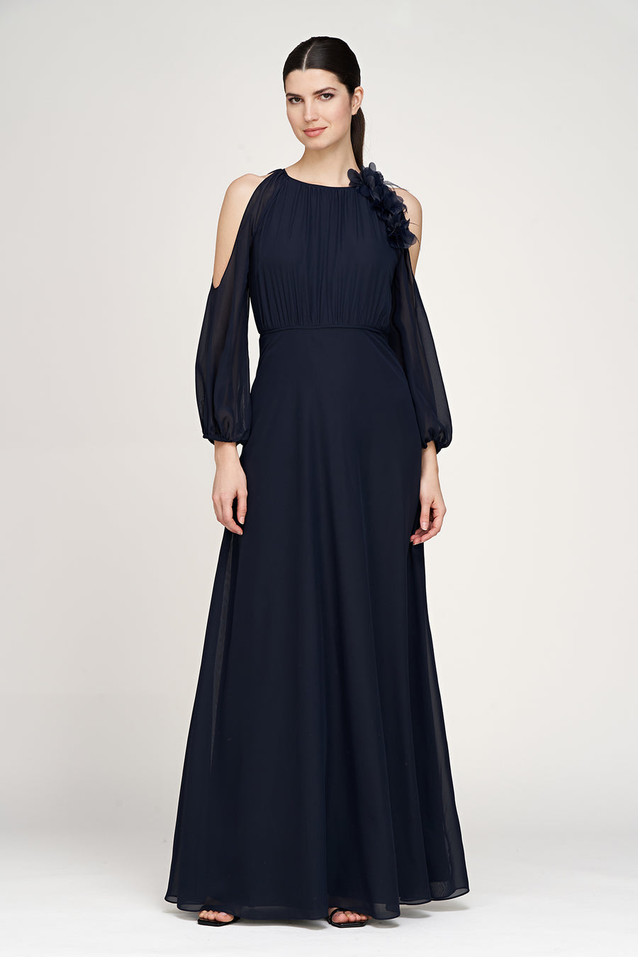 Amanza Floor Length Gown