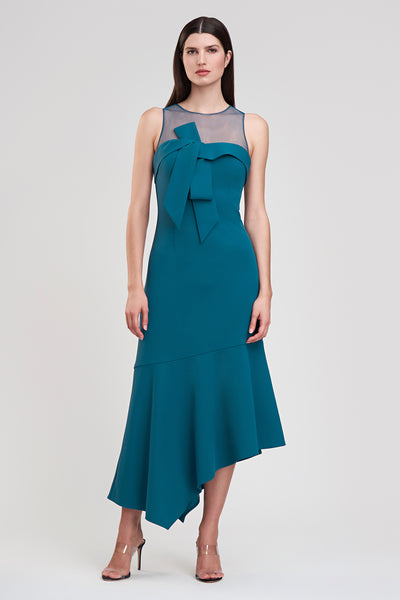 Chelsea Asymmetrical Cocktail  JS Collections