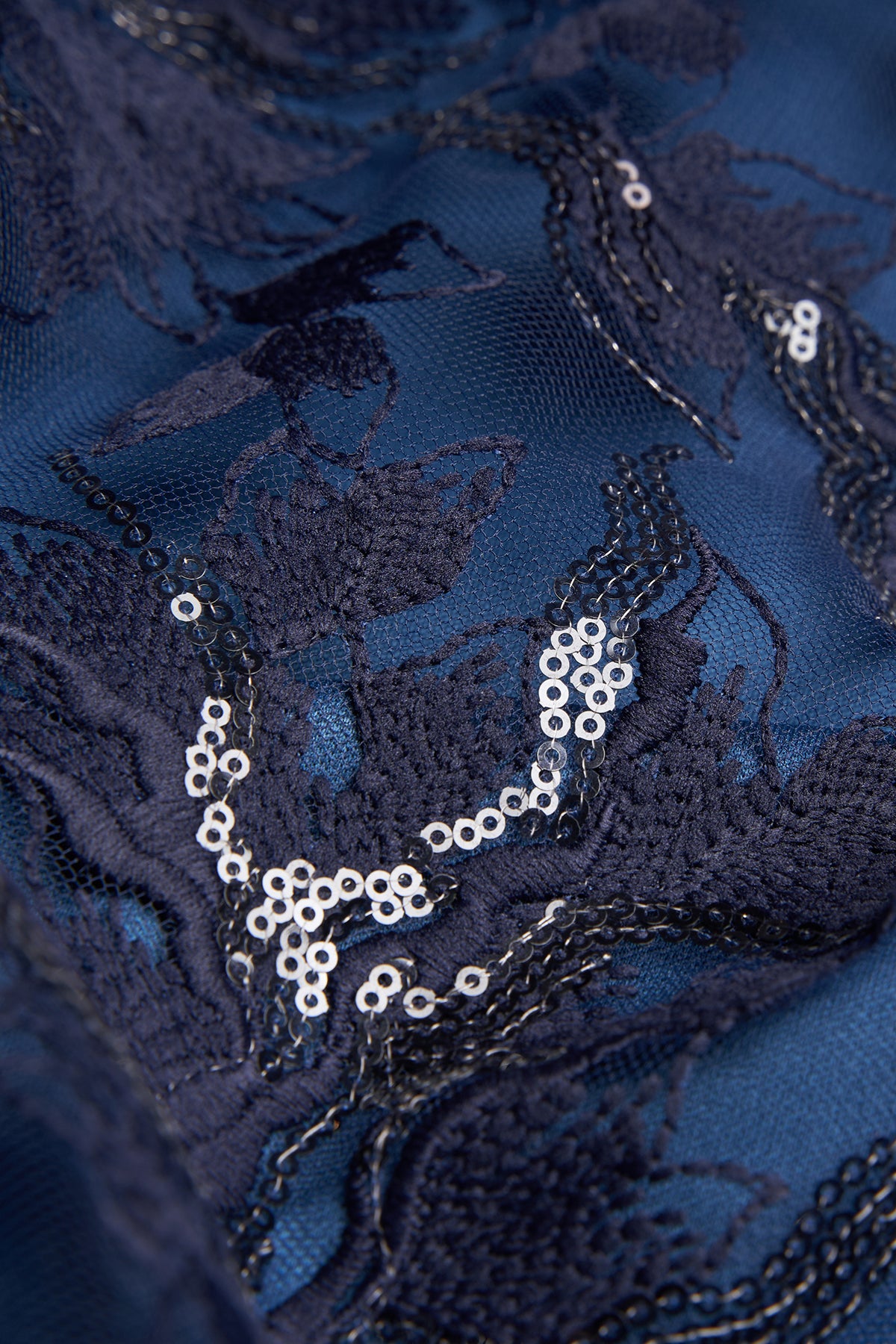 Eveline A-Line Ankle Gown