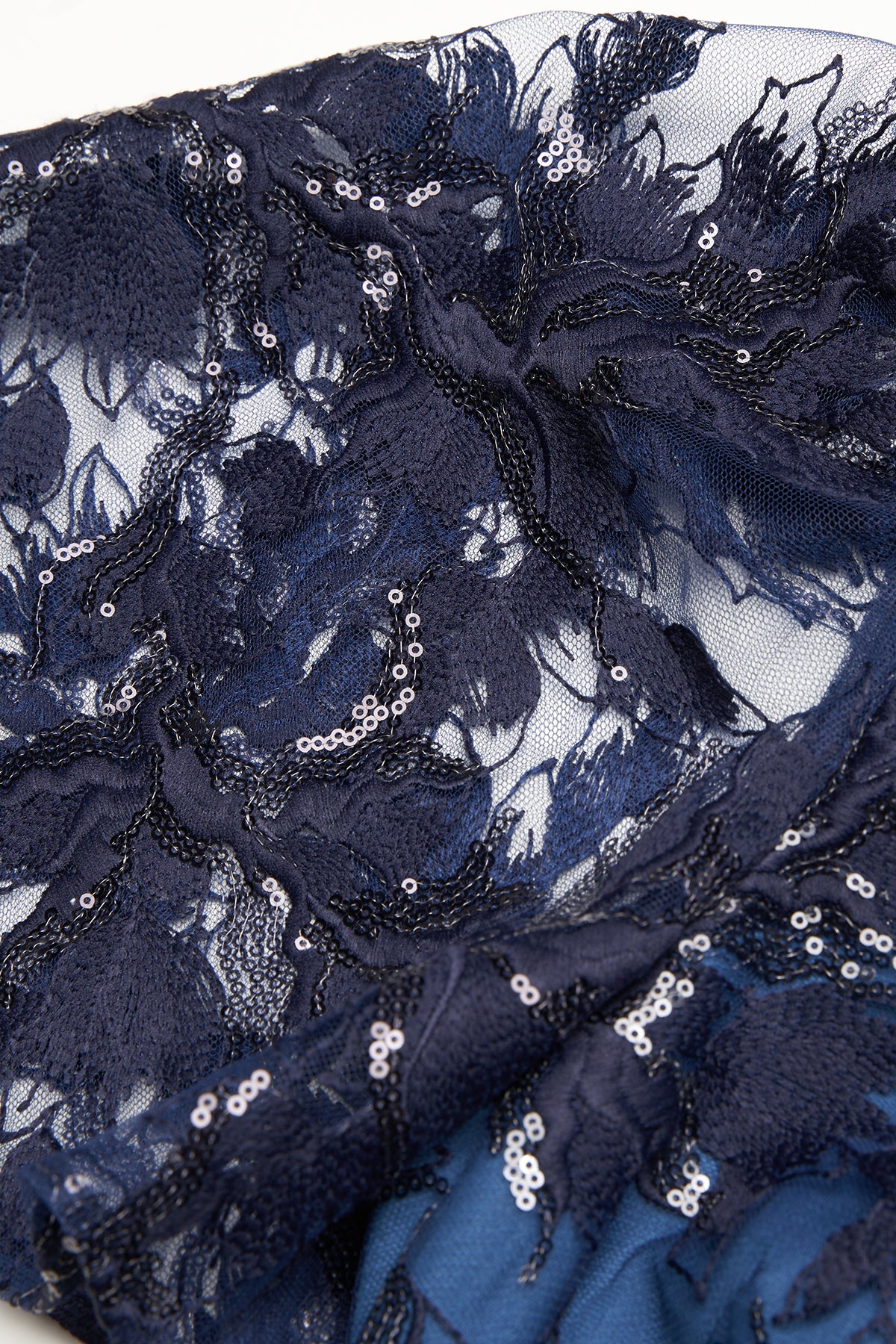 Eveline A-Line Ankle Gown