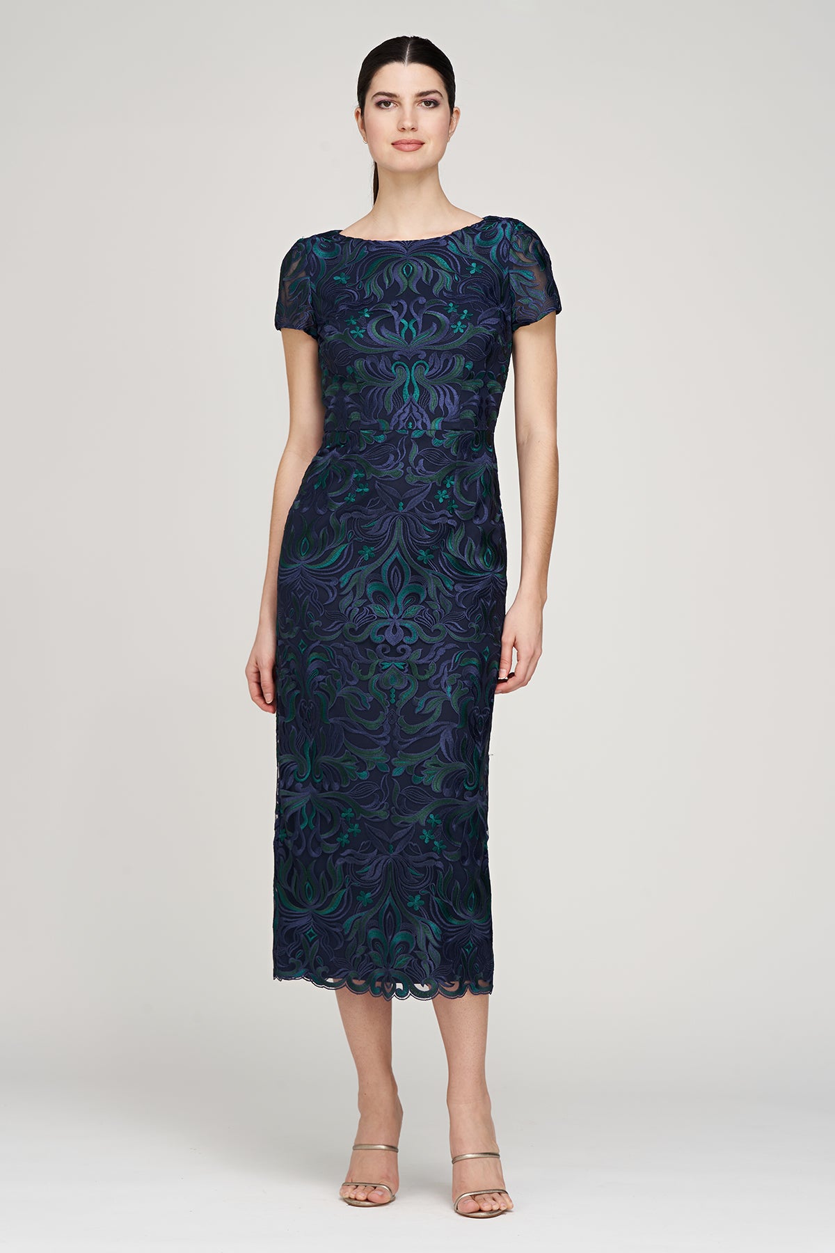 Fallon Tea Length Cocktail