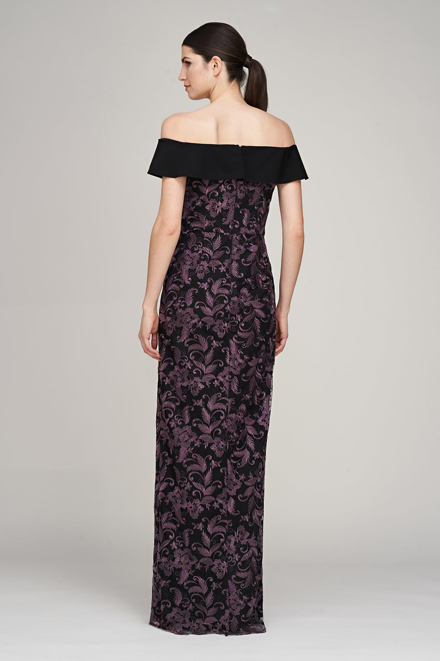 Heather Column Gown