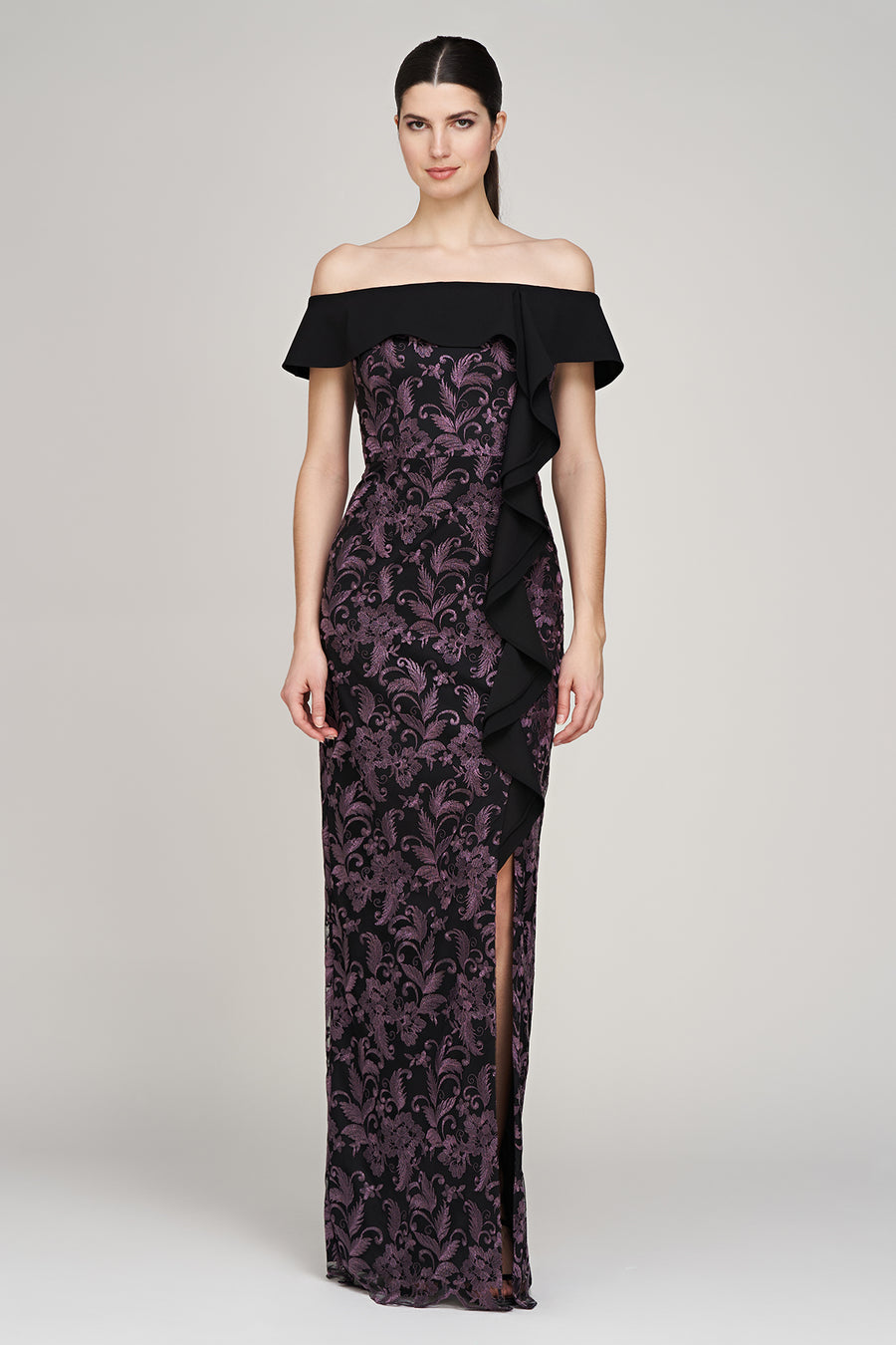 Heather Column Gown