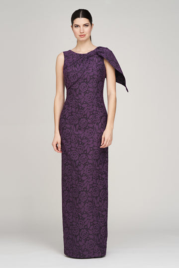 Irina Column Gown