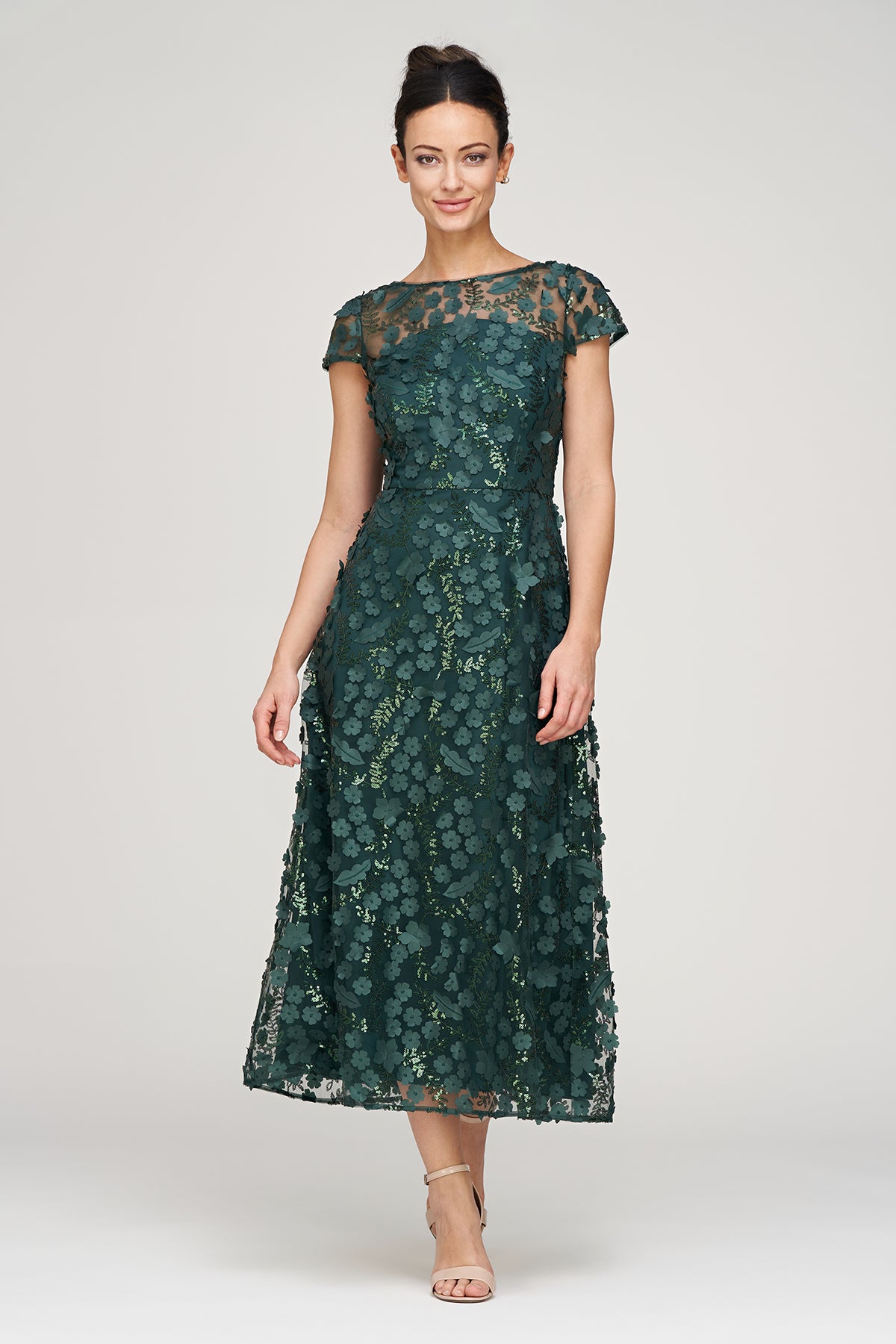 Lexie Fit &amp; Flare Midi Dress