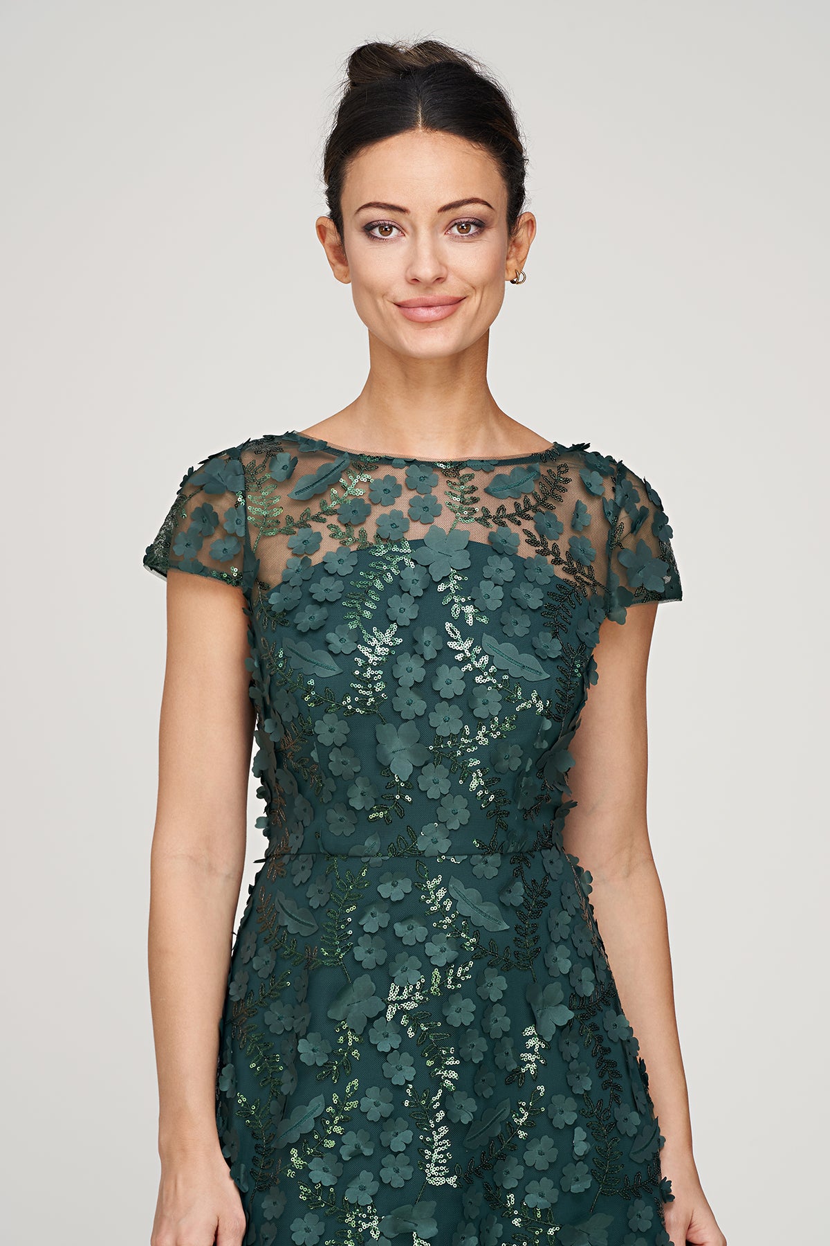 Lexie Fit &amp; Flare Midi Dress