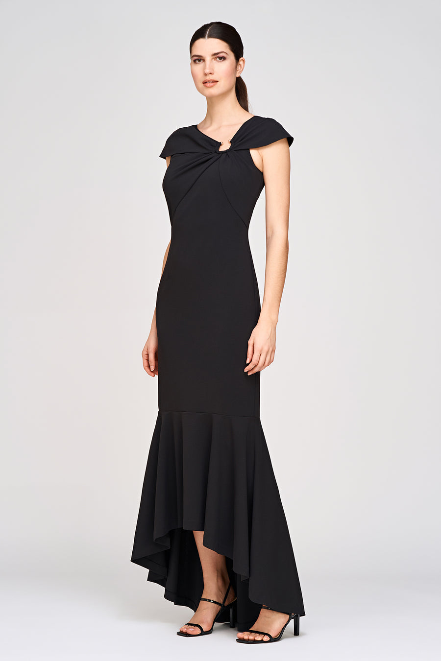 Olivia High-Low Mermaid Gown