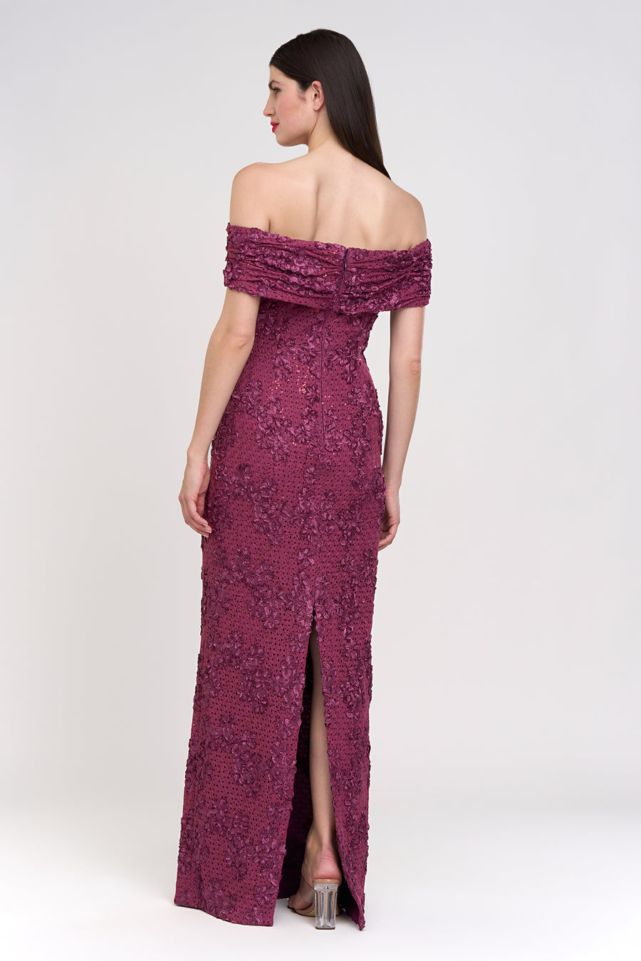 Chantal Column Gown