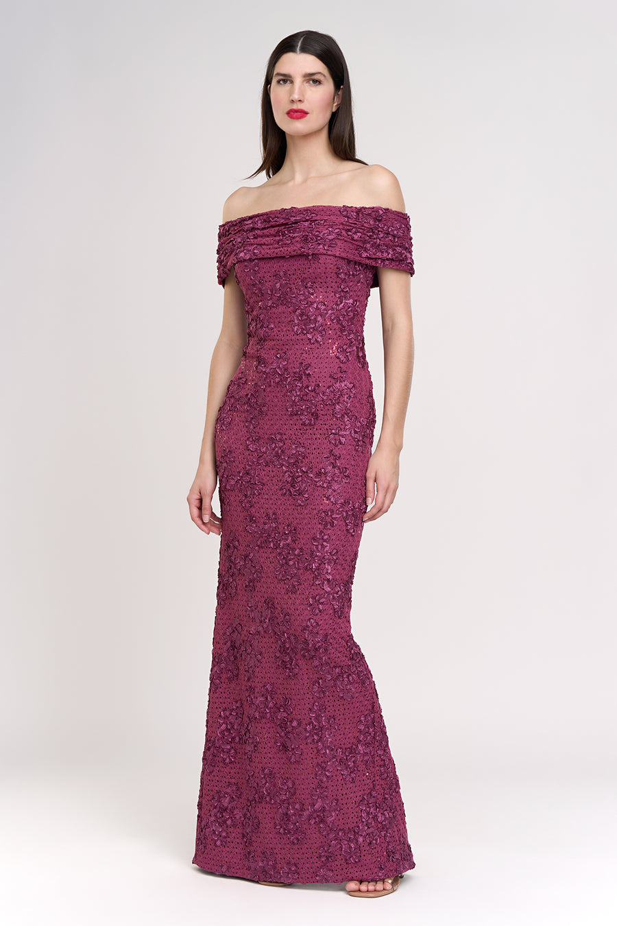 Chantal Column Gown