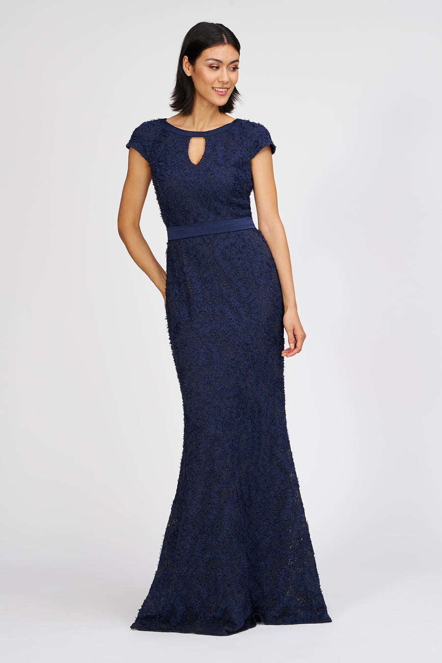 Leigh Keyhole Mermaid Gown