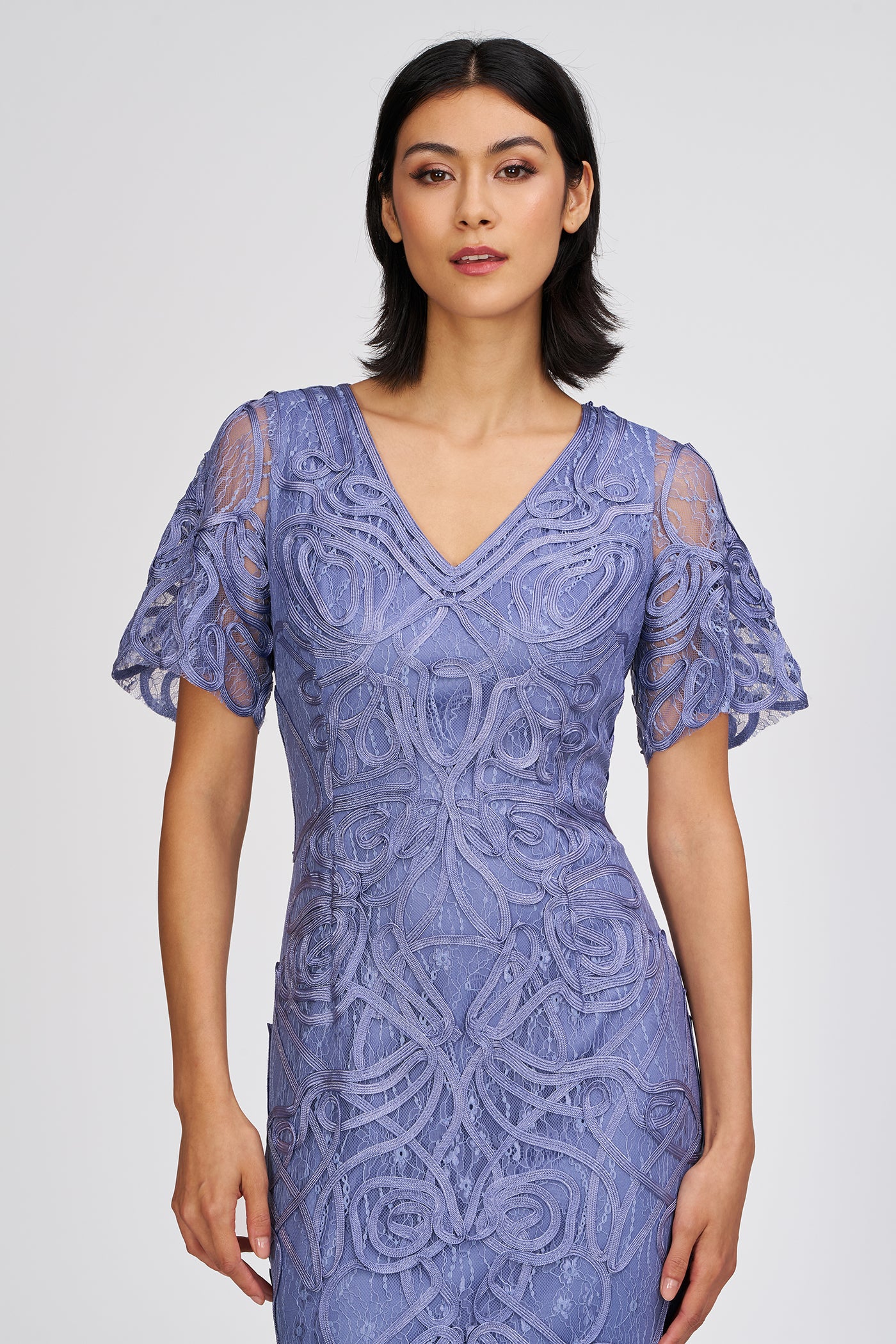 Camila Soutache Tea Cocktail – JS Collections