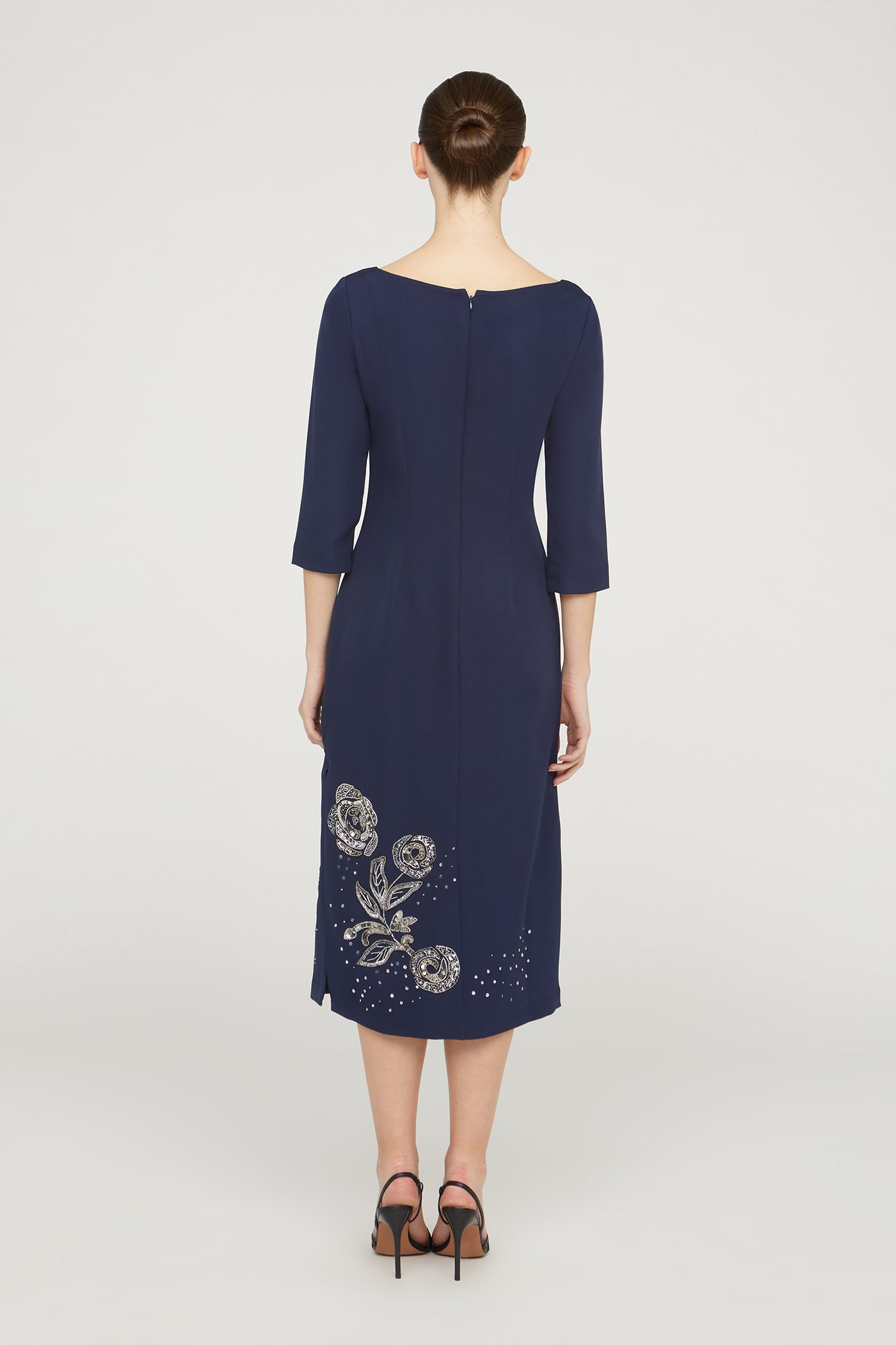 Delilah Beaded Detail Dress