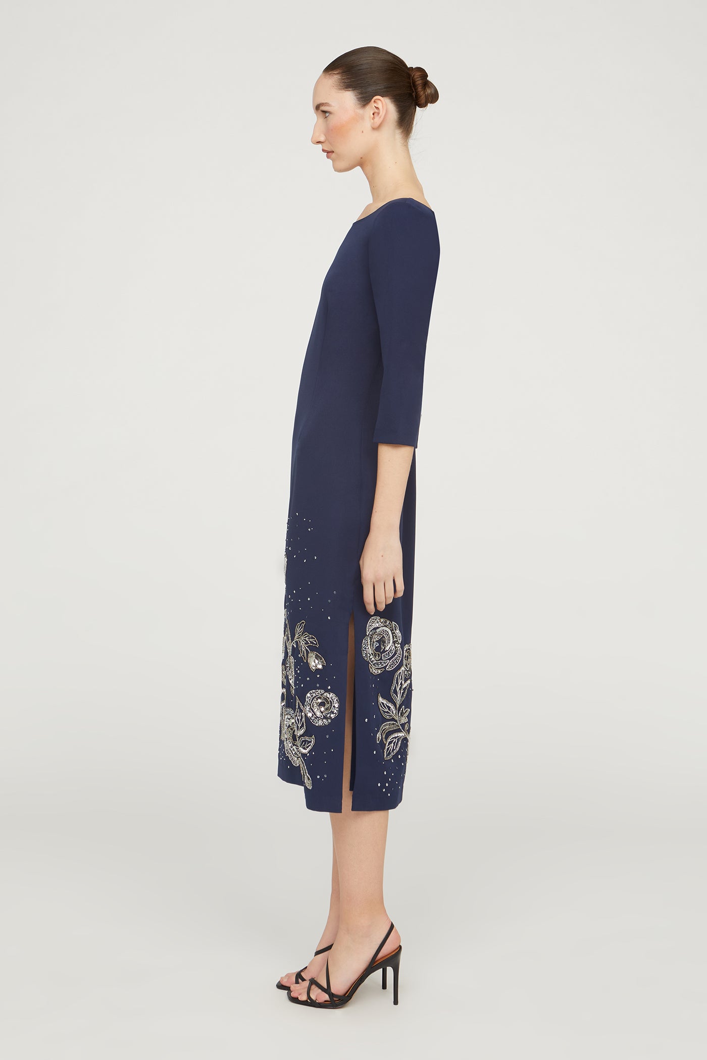 Delilah Beaded Detail Dress