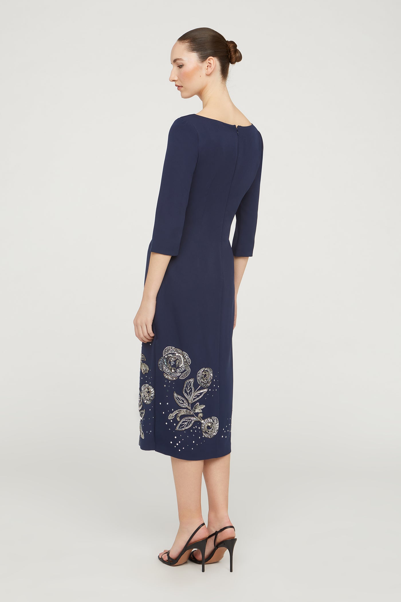 Delilah Beaded Detail Dress