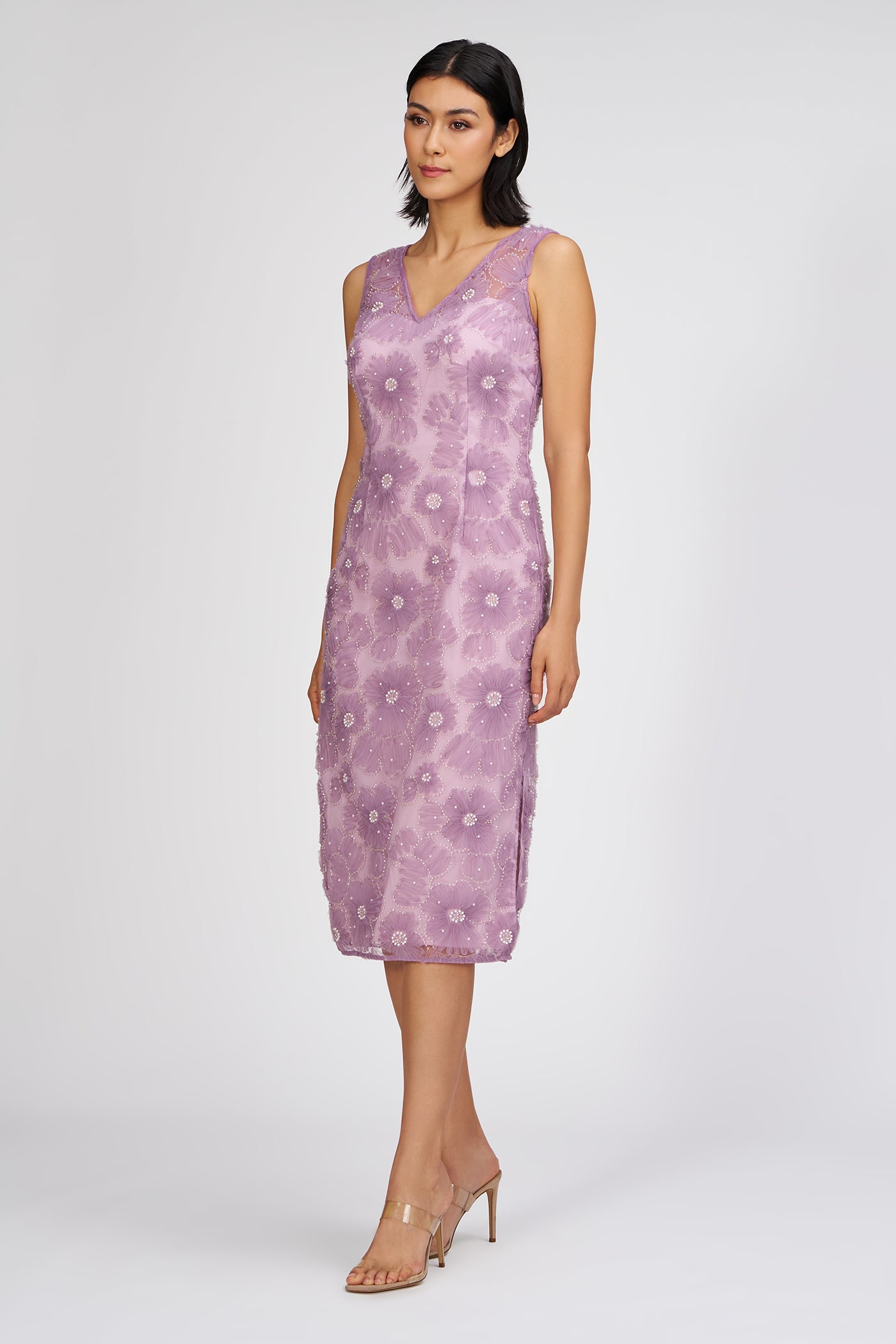 Autumn V-Neck Cocktail