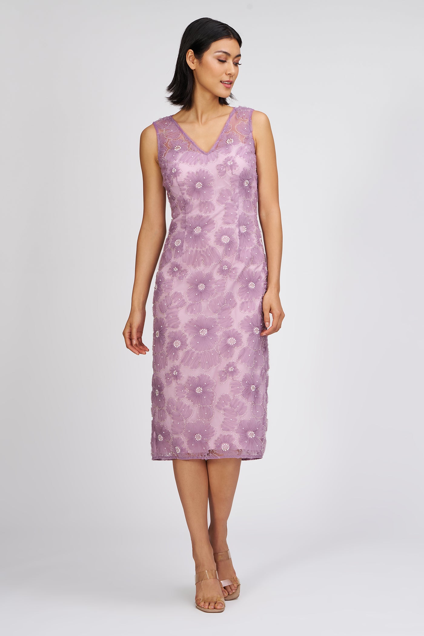 Autumn V-Neck Cocktail