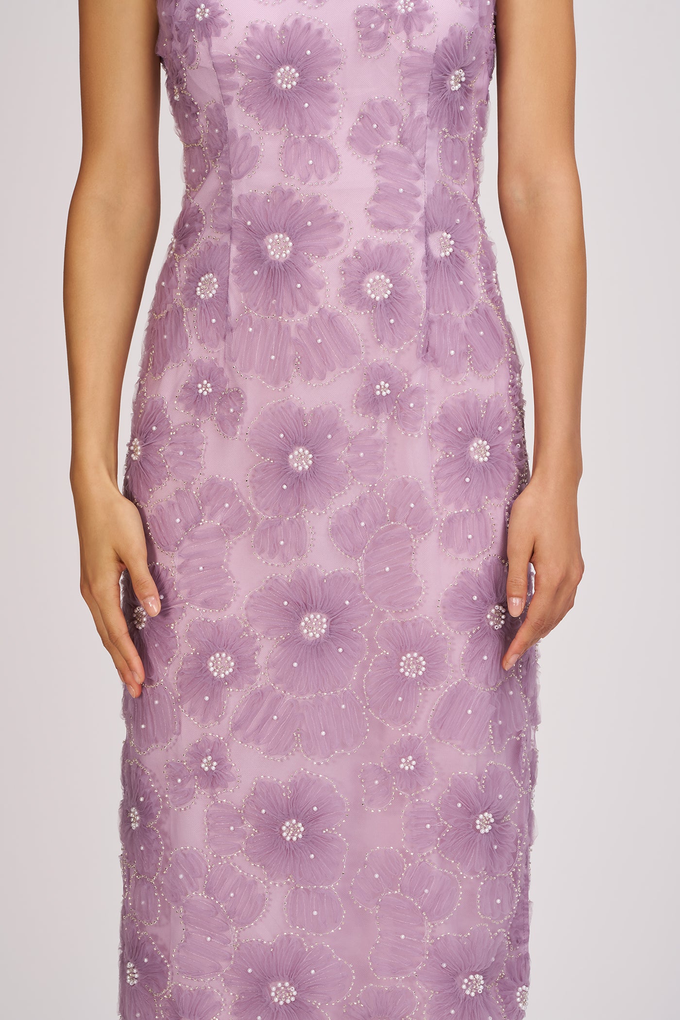 Autumn V-Neck Cocktail