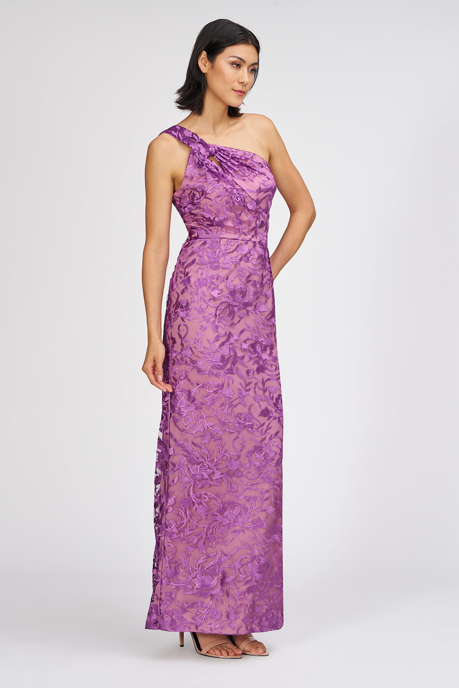 Samantha Column Gown