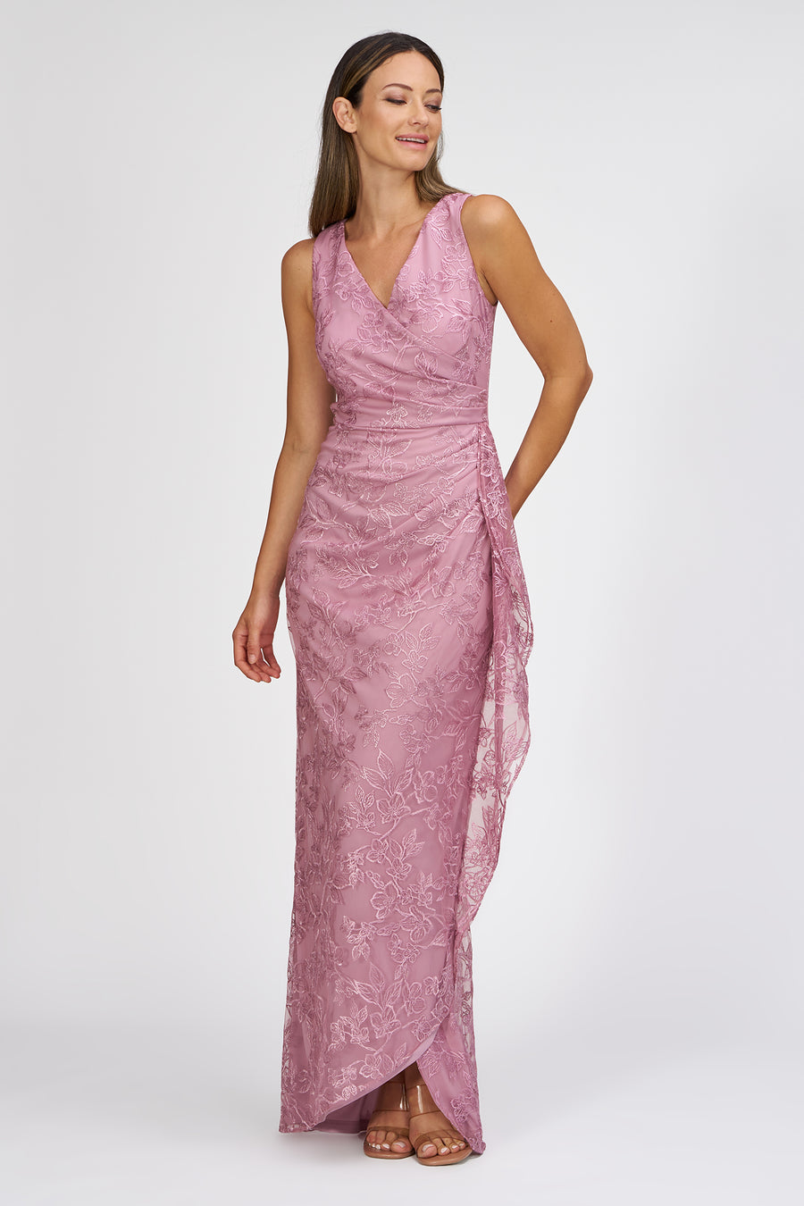 Blakely Cascade Gown