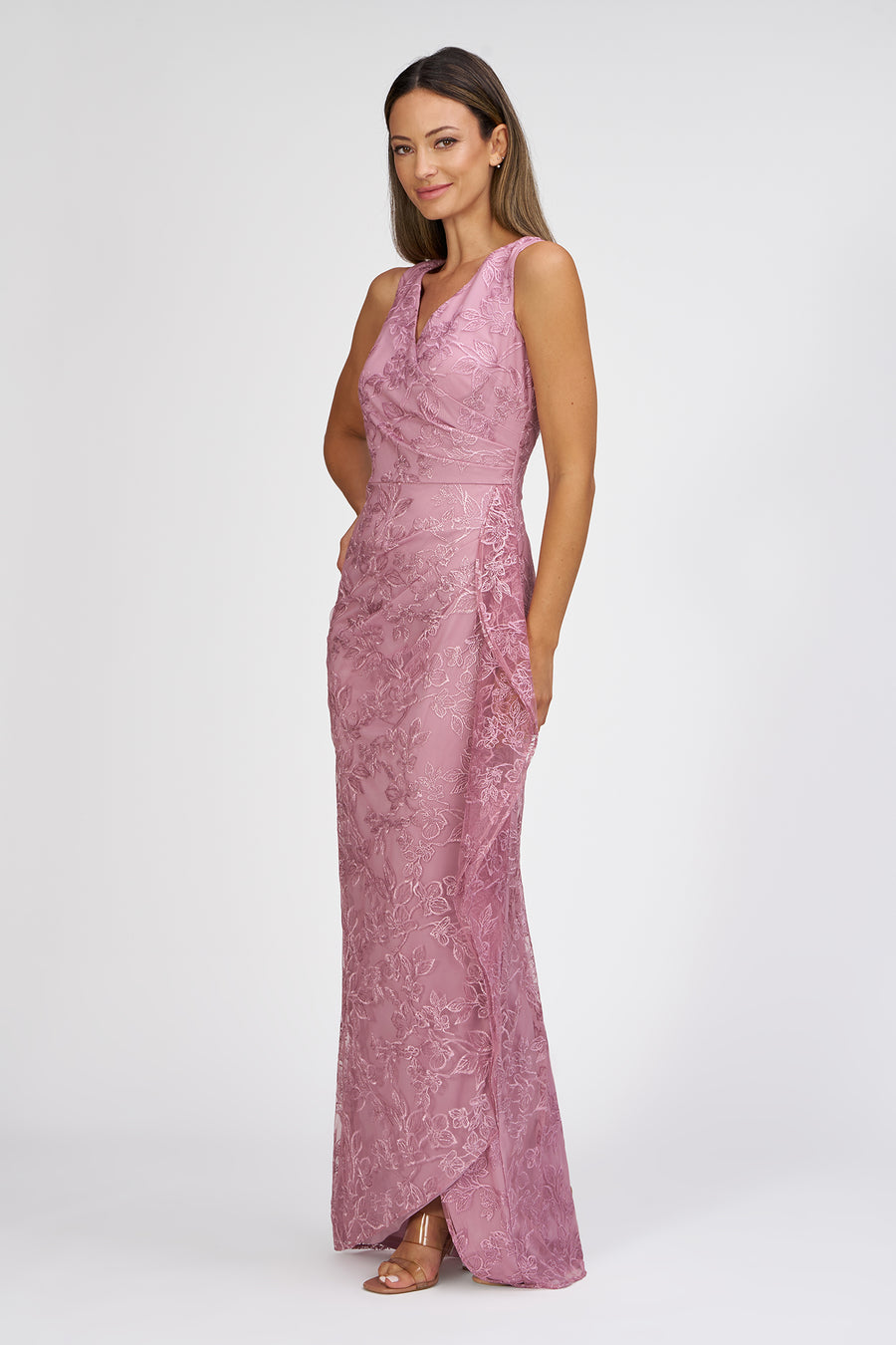 Blakely Cascade Gown