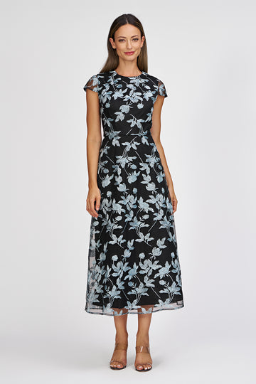 Yvette Tea Length Dress