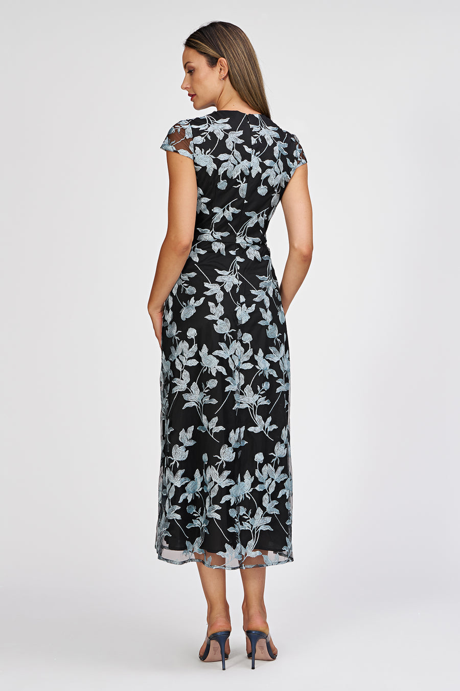 Yvette Tea Length Dress