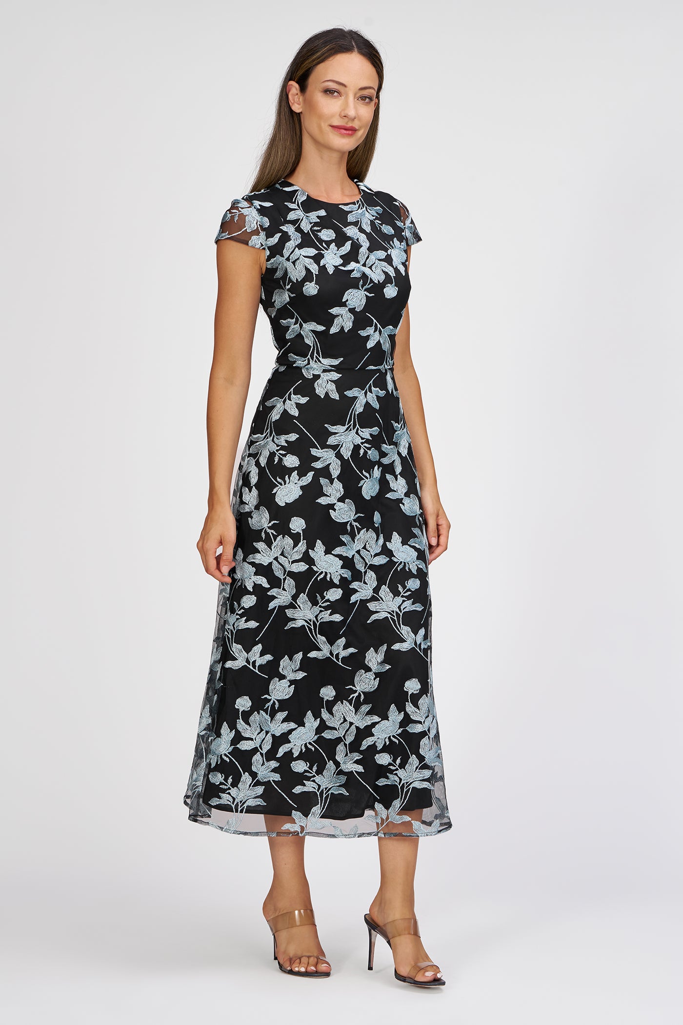 Yvette Tea Length Dress