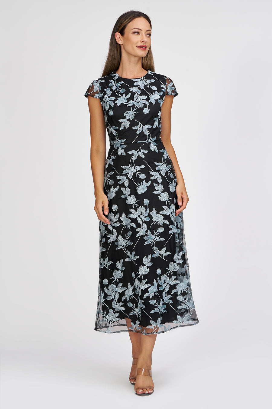 Yvette Tea Length Dress