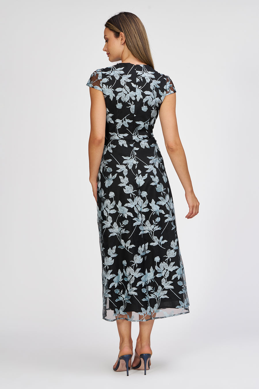 Yvette Tea Length Dress