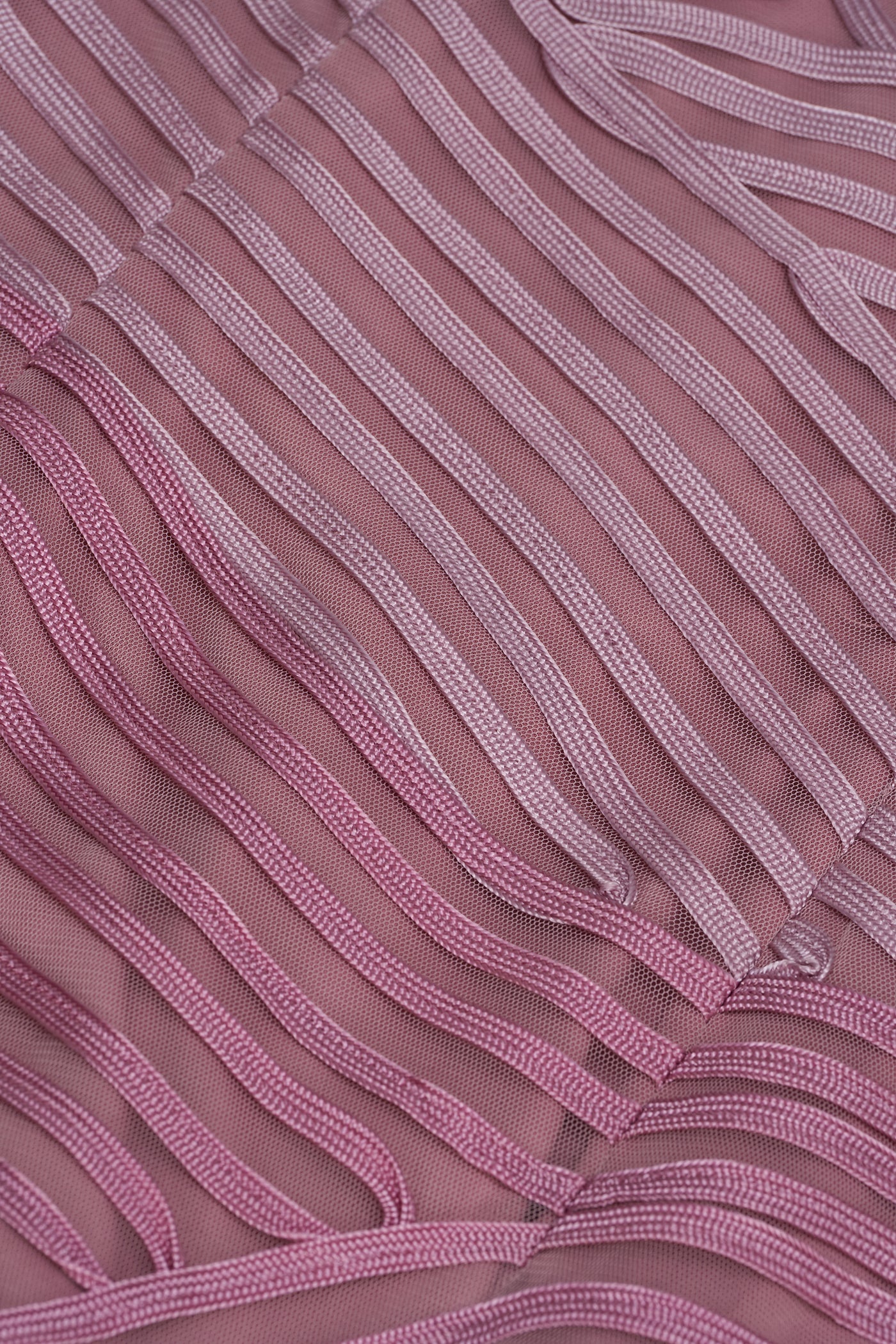 Julianna Ombre Soutache Dress