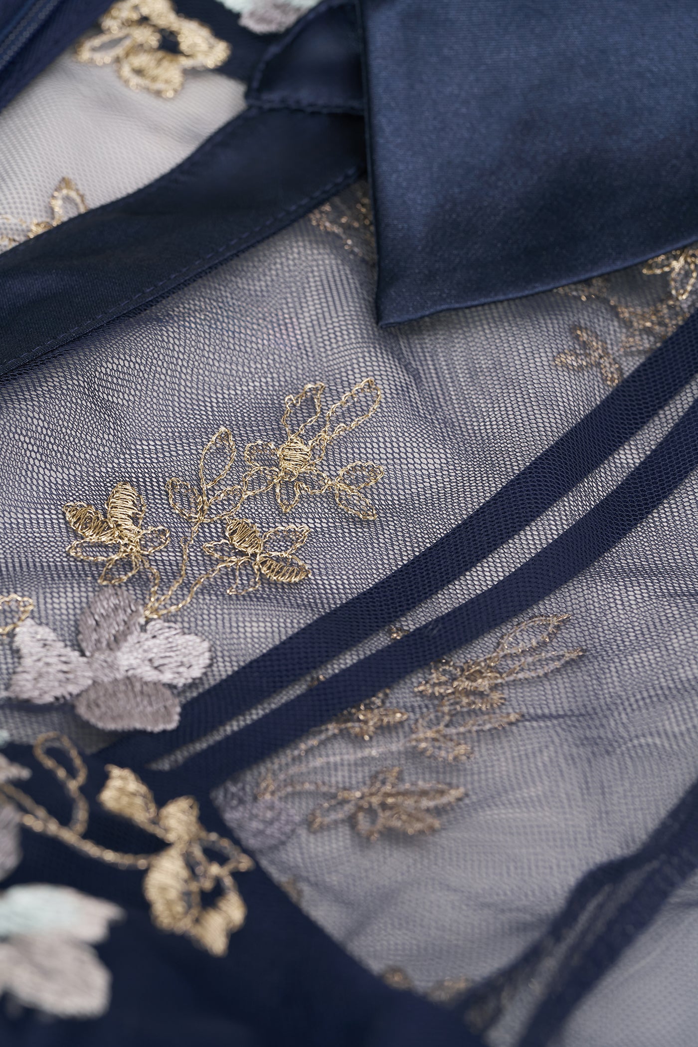 Azalea Embroidered Shirt Dress