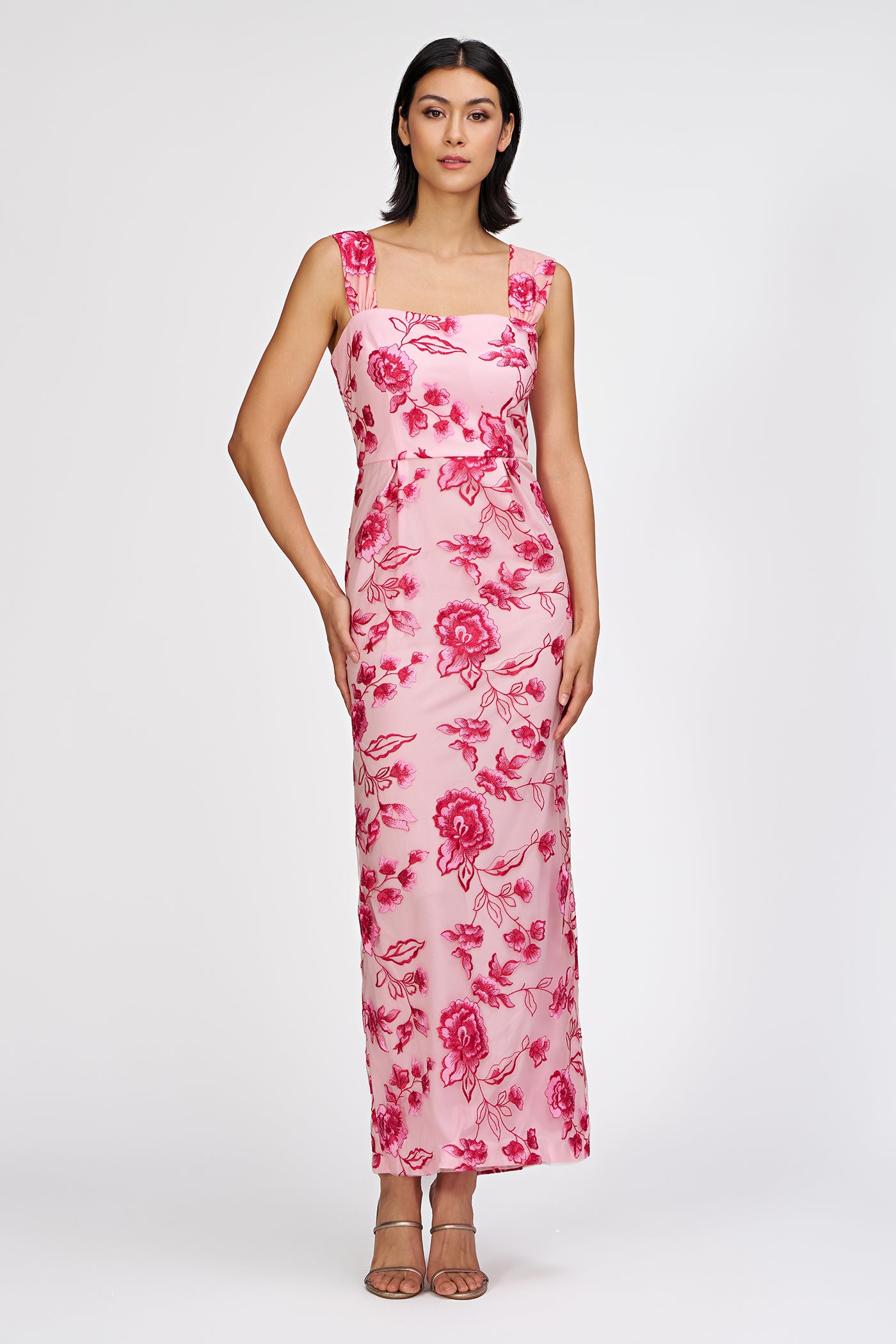 Julieta Ankle Sundress Gown
