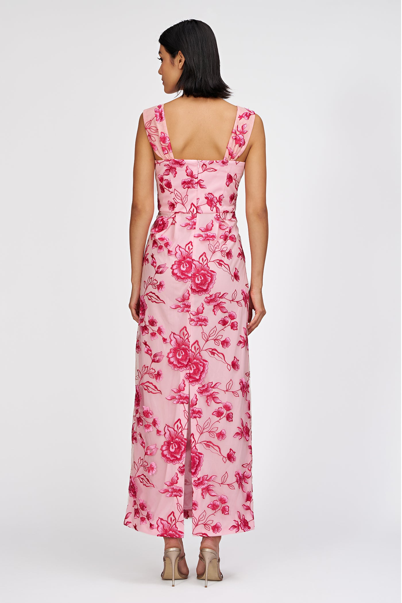 Julieta Ankle Sundress Gown