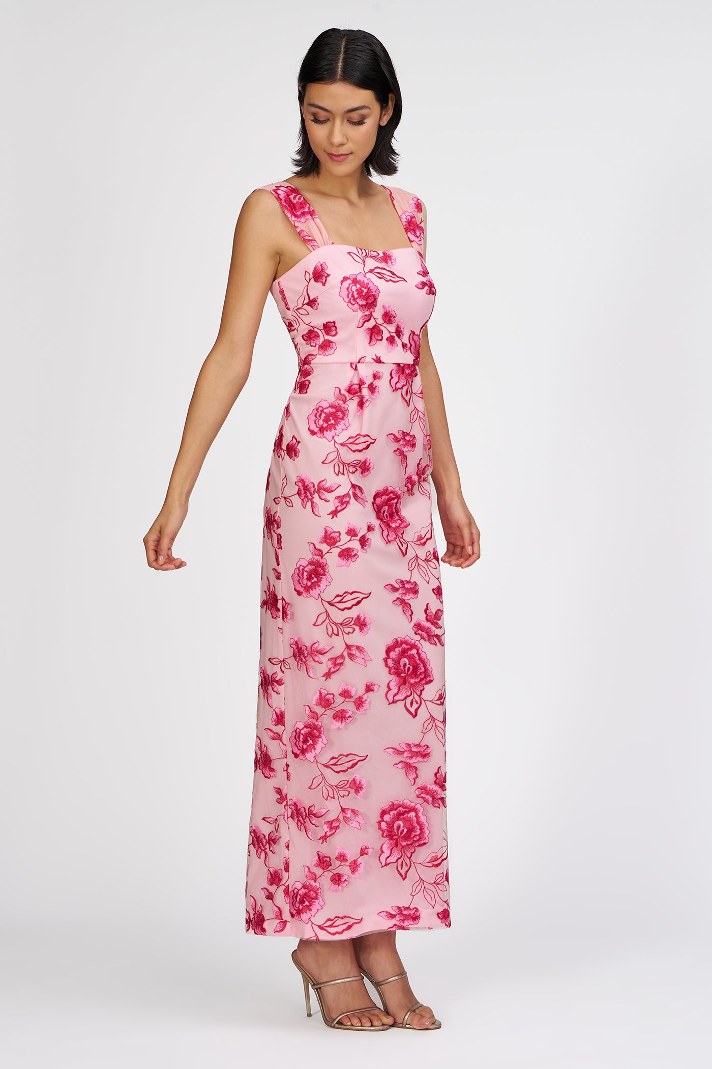 Julieta Ankle Sundress Gown