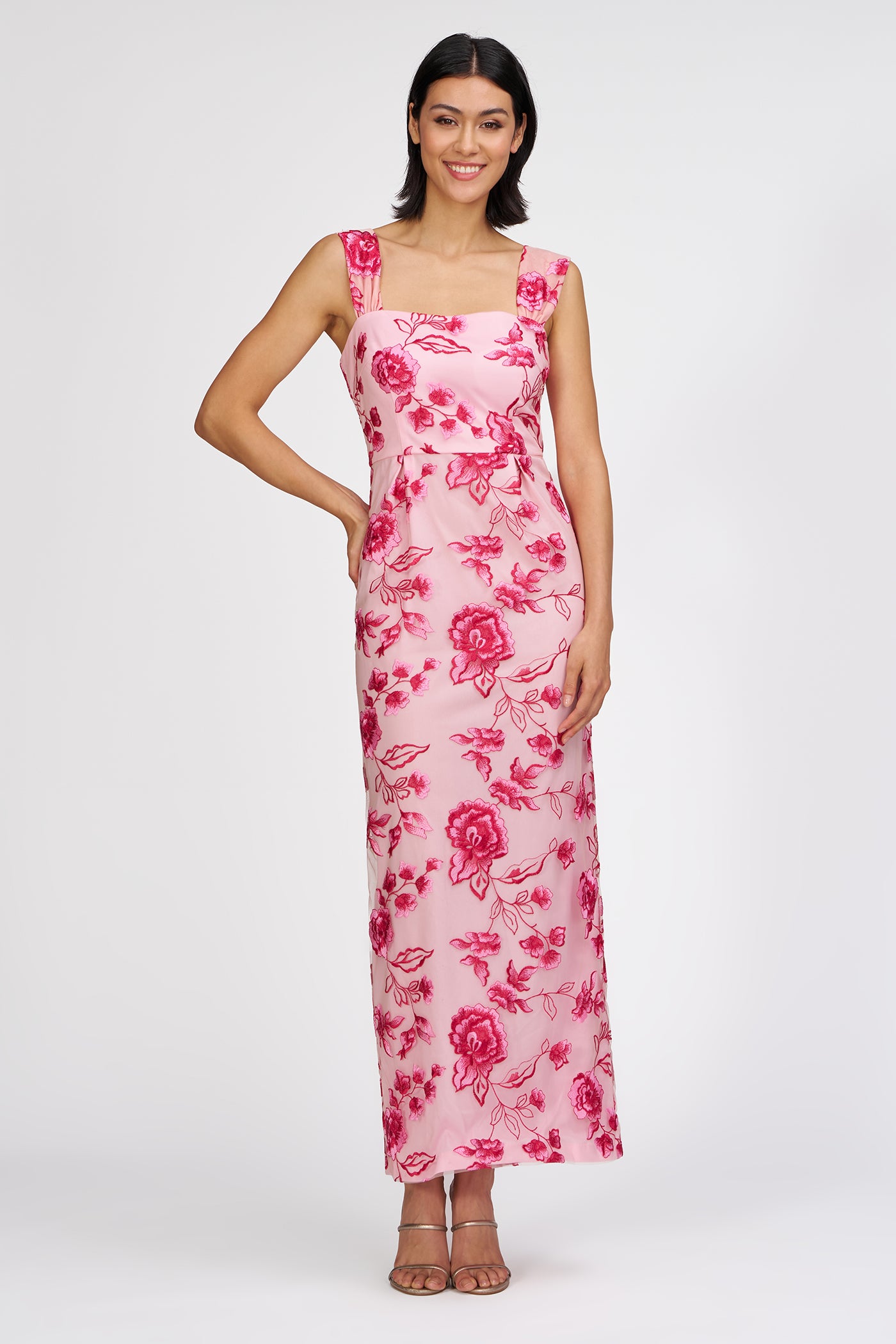 Julieta Ankle Sundress Gown