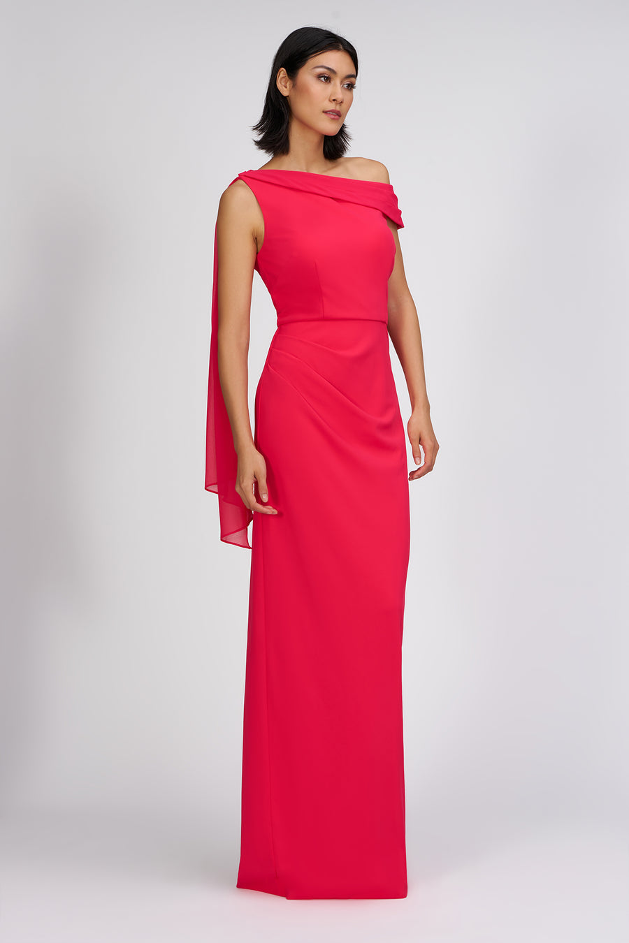 Selene One Shoulder Gown