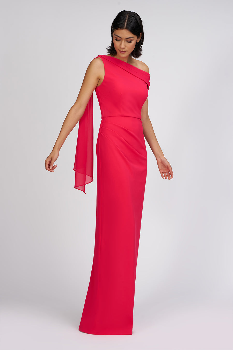 Selene One Shoulder Gown