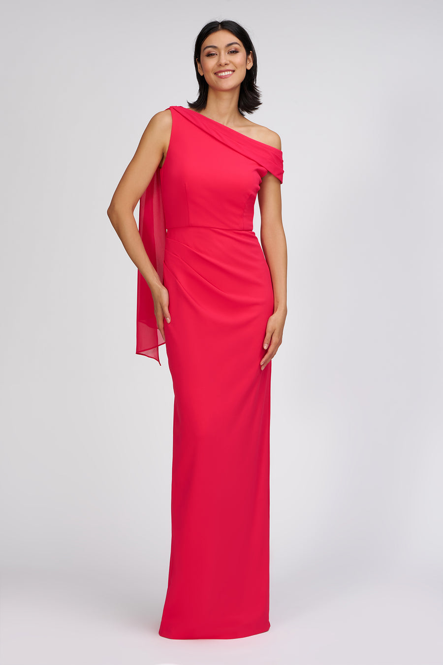 Selene One Shoulder Gown